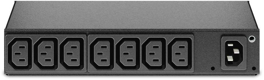 Apc rack Pdu, pagrindinis, 0u / 1u, 120-240v / 15a, 220-240v / 10a, (8 ...