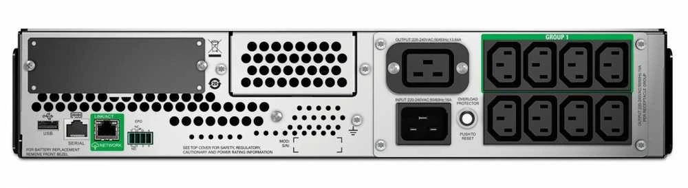 Apc Smart ups 2,2kva / 1,98kw 2u smartconnect