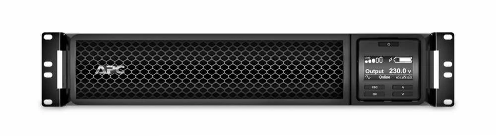 APC SRT1500RMXLI-NC nepertraukiamo maitinimo resursai (UPS) Dviguba konversija (prisijungus) 1500 VA 1500 W