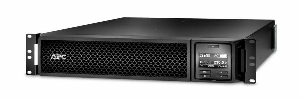 APC SRT1500RMXLI-NC nepertraukiamo maitinimo resursai (UPS) Dviguba konversija (prisijungus) 1500 VA 1500 W