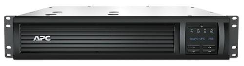 APC SMART-UPS 750VA LCD RM 2U 230V SU TINKLO KORTELĖ