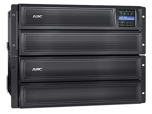 APC Smart-UPS X 120V išorinis akumuliatorių blokas, montuojamas stove / bokšte