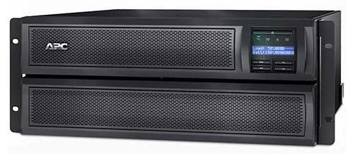 APC Smart-UPS X 2200VA Short Gylis Tower/Rack Convertible LCD 200-240V su tinklo kortele