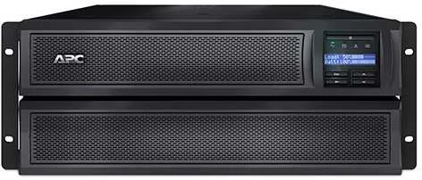 APC Smart-UPS X 2200VA Short Gylis Tower/Rack Convertible LCD 200-240V su tinklo kortele