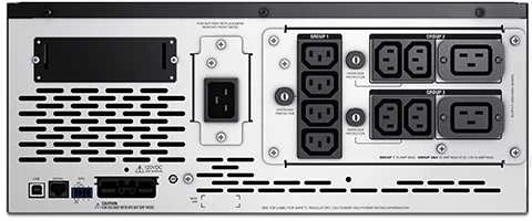 APC SMART-UPS X 3000VA TRUMPOJI GYLIS BOKŠTAS / stelažas Kabrioletinis LCD 200-240V