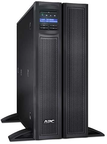 APC SMART-UPS X 3000VA TRUMPOJI GYLIS BOKŠTAS / stelažas Kabrioletinis LCD 200-240V