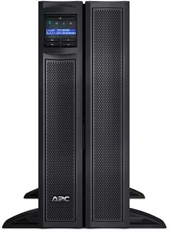 APC SMART-UPS X 3000VA TRUMPOJI GYLIS BOKŠTAS / stelažas Kabrioletinis LCD 200-240V