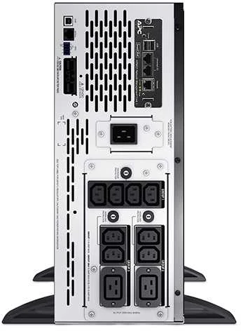 Apc Smx3000hvnc smart x 3000va r2t 4u lcd + ap9641