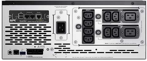 Apc Smx3000hvnc smart x 3000va r2t 4u lcd + ap9641