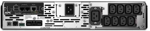 Apc Smx3000rmhv2unc 3000va usb/rs/ap9641/lcd/rt 2u