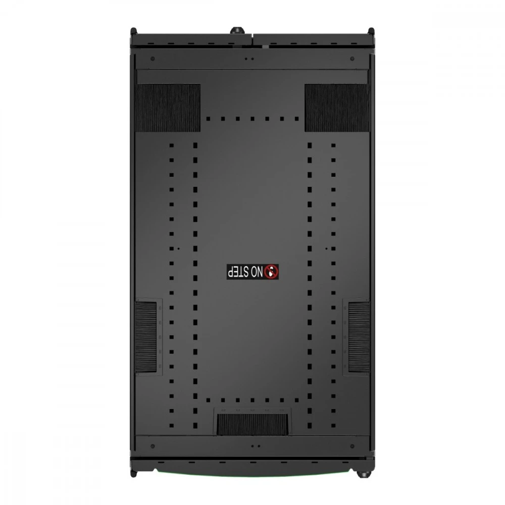 APC NETSHELTER SX GEN 2, 42U SERVER RACK ENCLOSURE 600MM X 1070MM W/ SIDES Juodas
