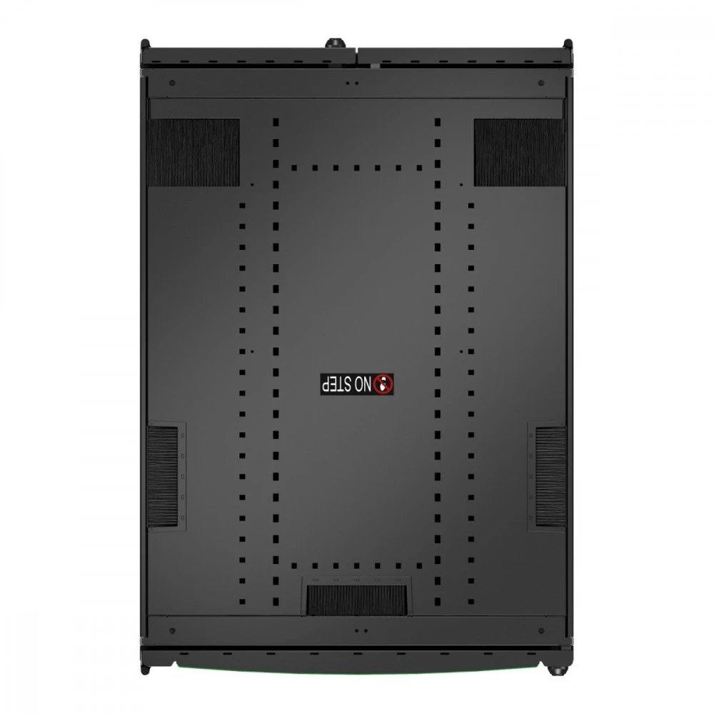 APC NETSHELTER SX GEN 2, 42U SERVER RACK ENCLOSURE 750MM X 1070MM W/ SIDES Juodas
