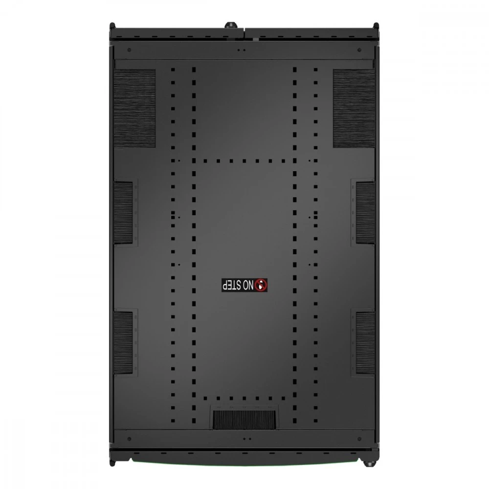 APC NETSHELTER SX GEN 2, 42U SERVER RACK ENCLOSURE 750MM X 1200MM W/ SIDES Juodas