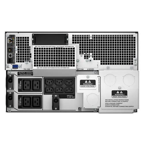 APC Smart-UPS On-Line Dviguba konversija (prisijungus) 10000 VA 10000 W 10 AC išvestis(ys / čių)