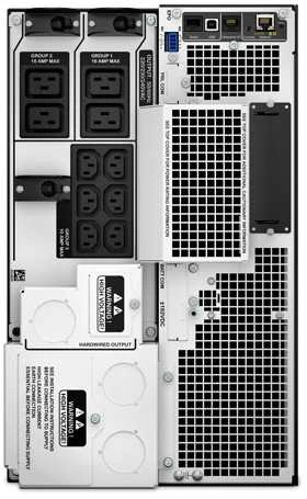 Apc Srt8kxli smart-ups srt 8000va bokštas 230v