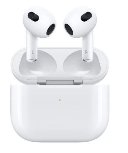 Apple AirPods (3-ios kartos) su MagSafe įkrovimo dėklu