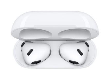Apple AirPods (3-ios kartos) su MagSafe įkrovimo dėklu