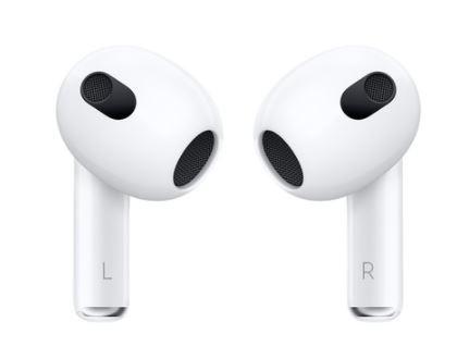 Apple AirPods (3-ios kartos) su MagSafe įkrovimo dėklu