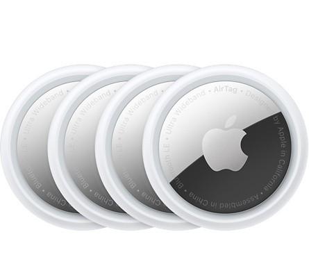 Apple AirTag 4 pakuotė