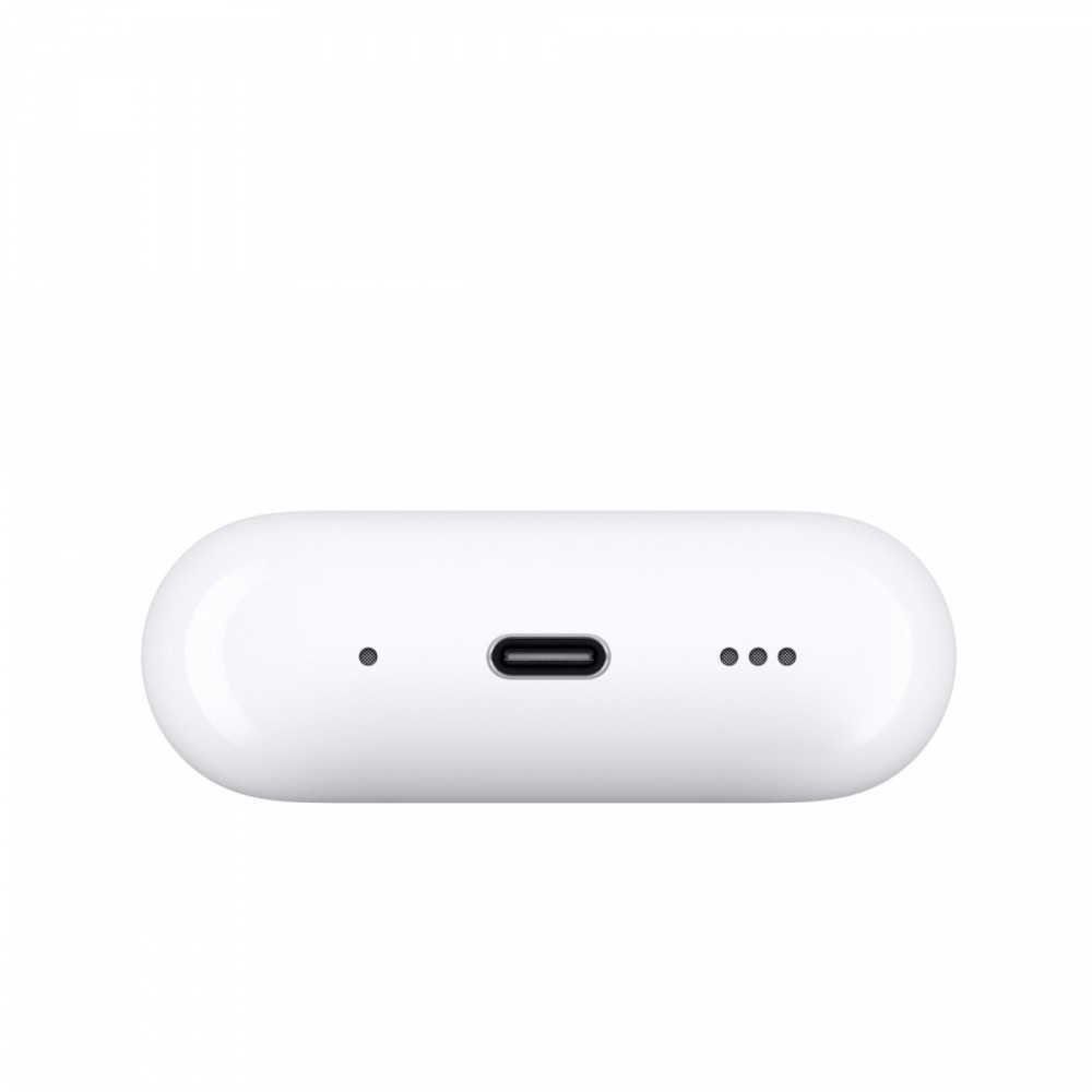 Ausinės Apple AirPods Pro (2 kartos) su "MagSafe" dėklu (USB-C), baltos spalvos