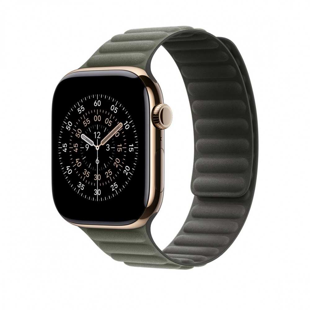 Apple 46 mm šalavijų pilkos spalvos magnetinė grandinėlė - M/L