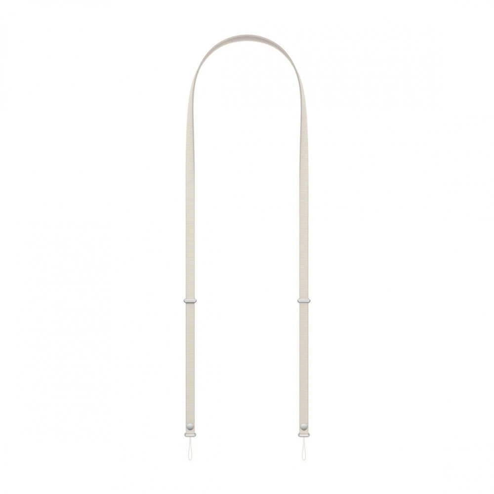Dėklas Apple kryžminė juosta – smėlio spalvos - MK9C4ZM/A