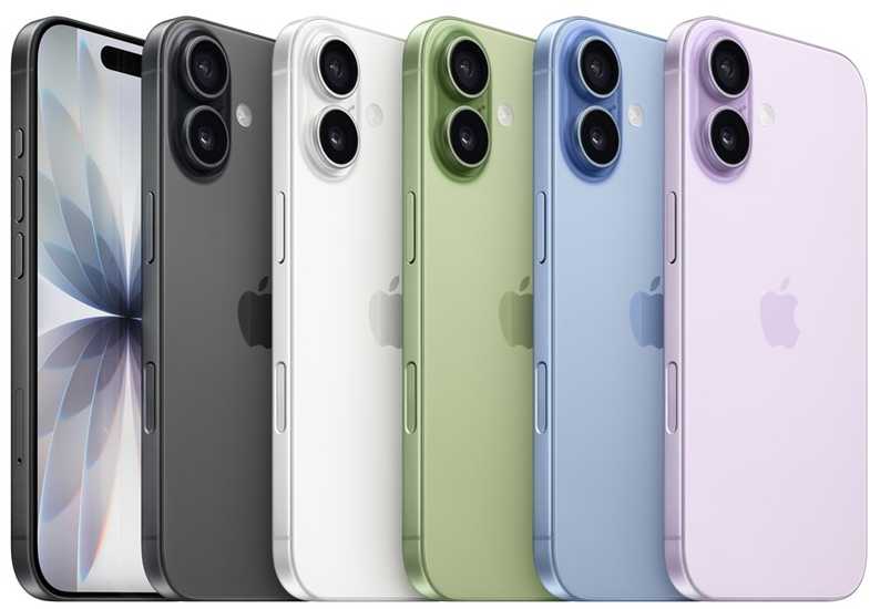 Apple iPhone 17 256GB miglotai mėlynas