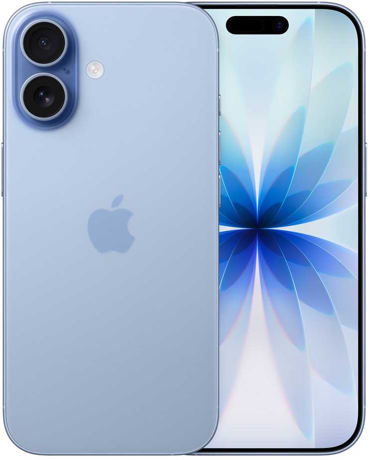 Apple iPhone 17 256GB miglotai mėlynas