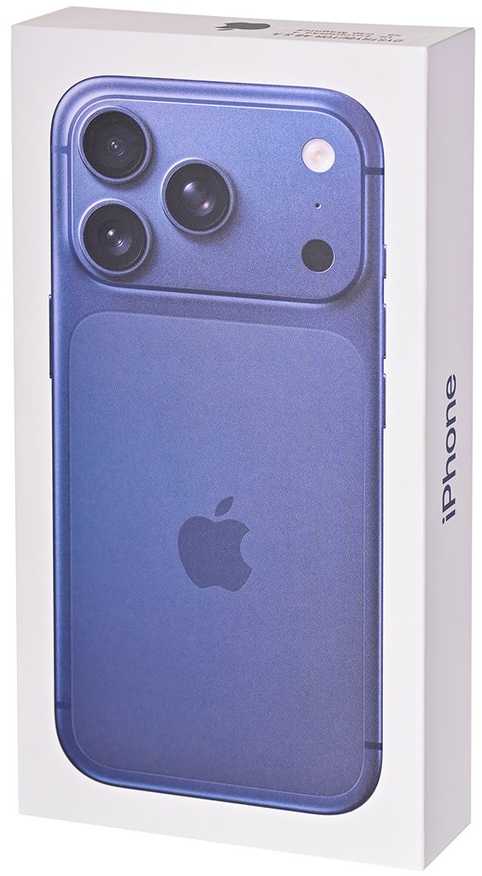 Apple iPhone 17 Pro Max 256GB Deep Blue - MFYP4HX / A, modelis