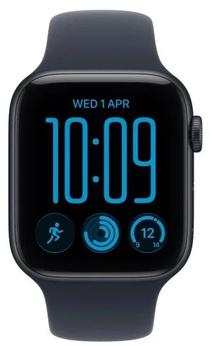 Išmanusis laikrodis Apple Watch SE 3 GPS 40mm Midnight Alu Sport M/L Granatowy (MJL14MP/A)