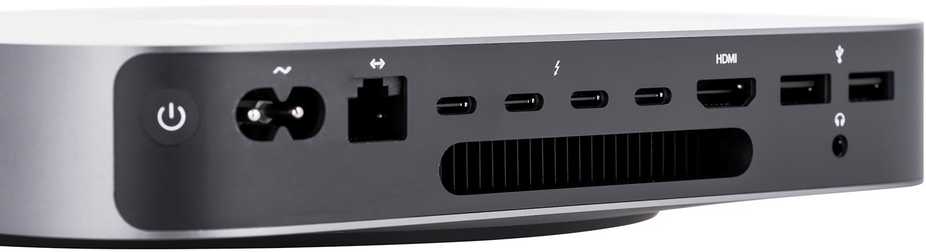 Apple Mac Mini 2018 APL-Z0W10006CDX i7-8 kartos kompiuteris
