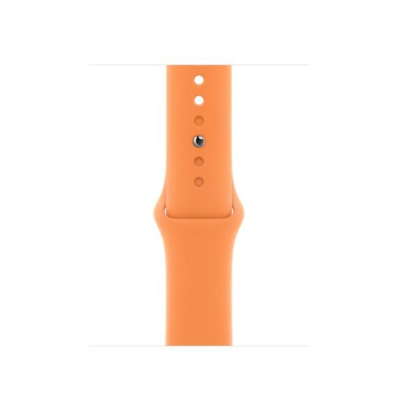 Išmaniojo laikrodžio Apple dirželis, Oranžinės spalvos, 41mm