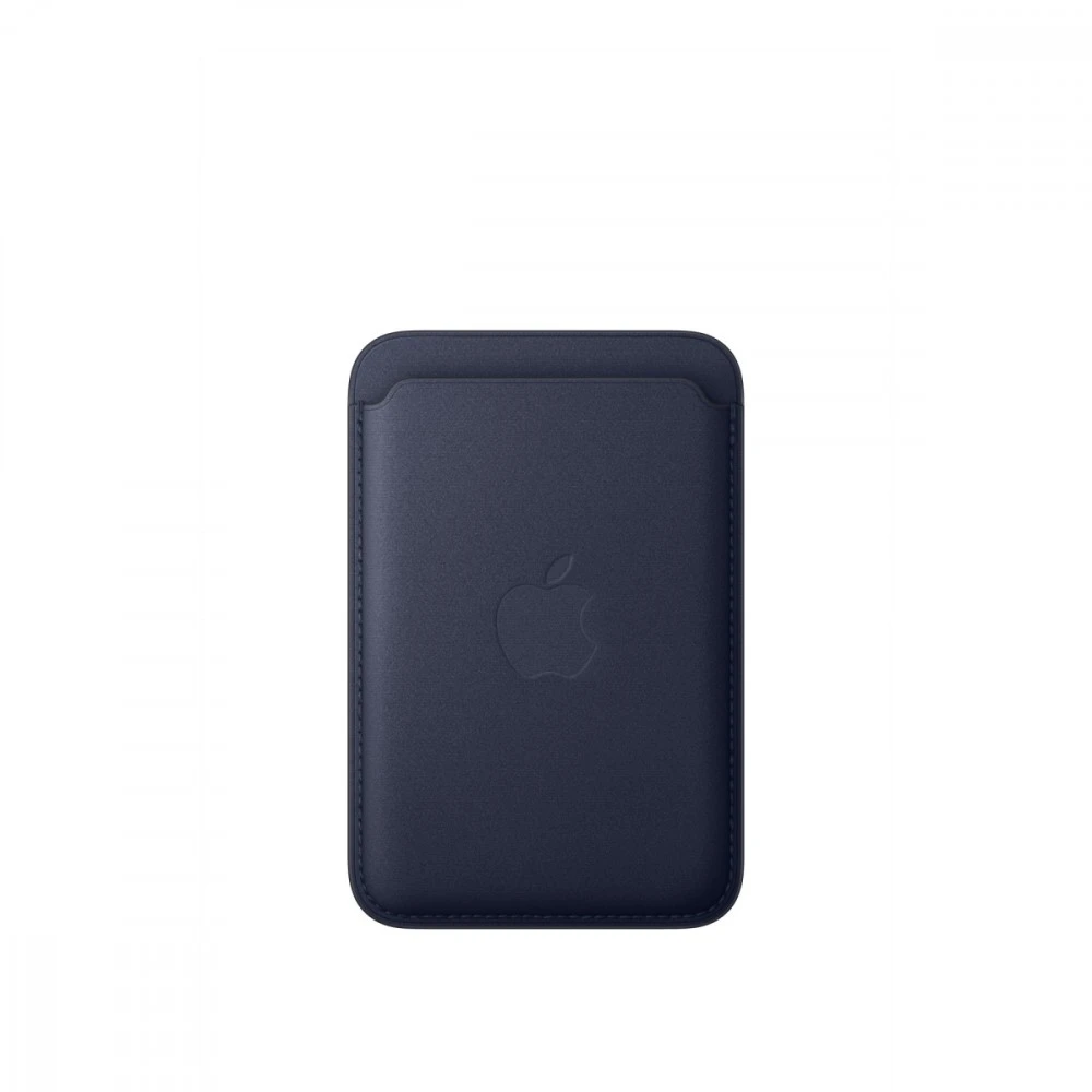 Dėklas Apple iPhone FineWoven Wallet with MagSafe – Navy - MKV64ZM/A