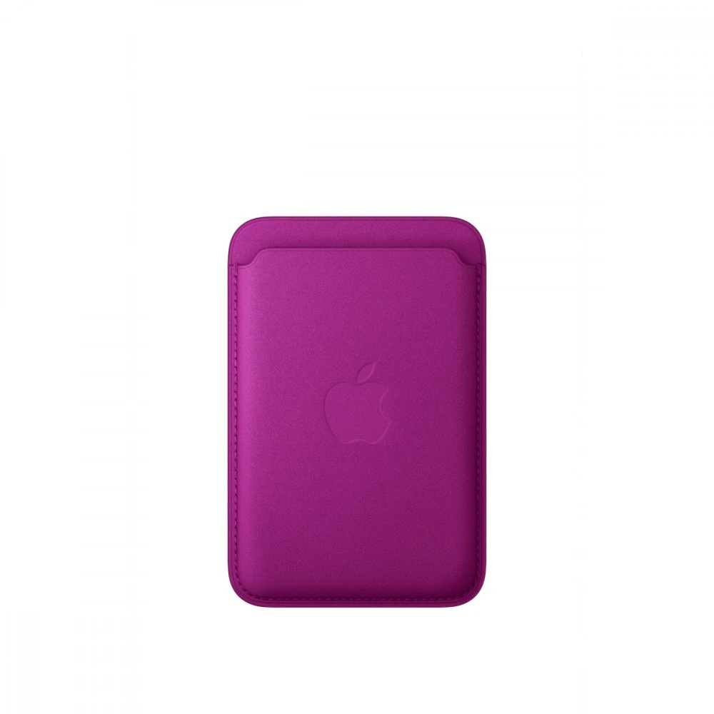 Dėklas Apple iPhone FineWoven Wallet with MagSafe – Magenta - MK9G4ZM/A