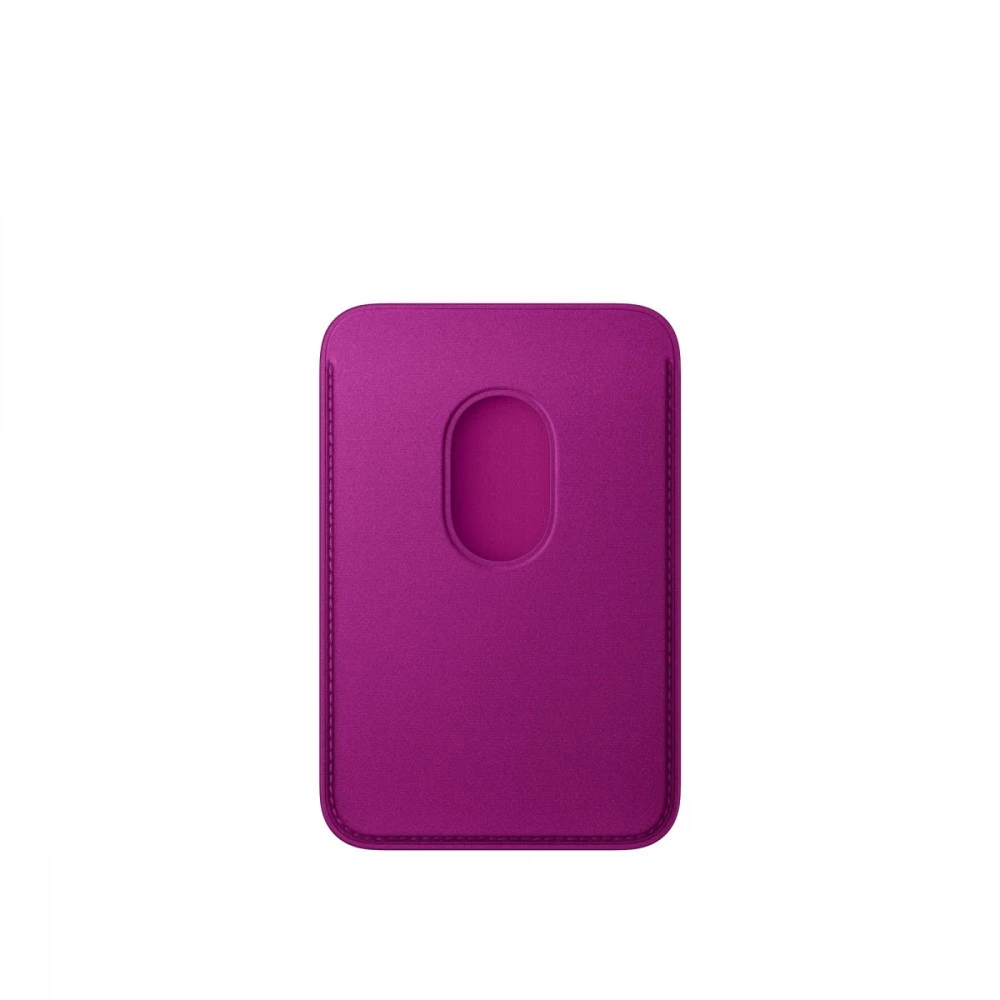 Dėklas Apple iPhone FineWoven Wallet with MagSafe – Magenta - MK9G4ZM/A