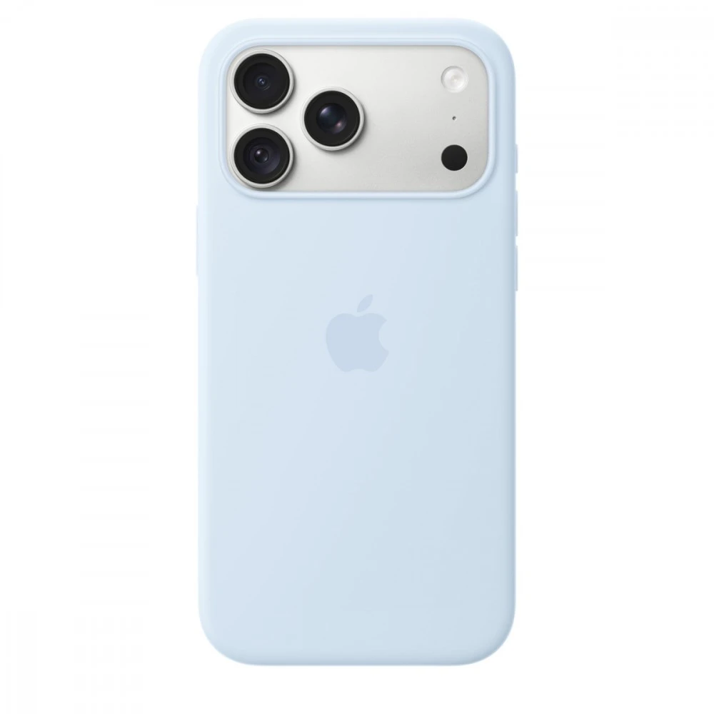 Apple iPhone 18 Pro Max silikoninis dėklas su MagSafe – sodriai mėlyna – MK934ZM/A