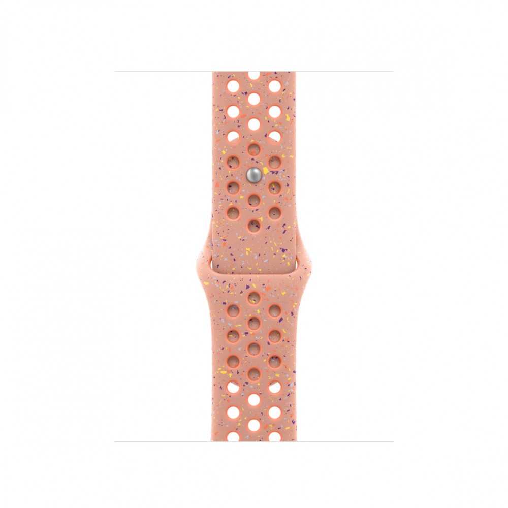 Apple 42mm Alpenglow Rožinė Nike Sport Band - M/L