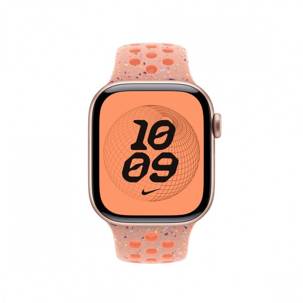 Apple 42mm Alpenglow Rožinė Nike Sport Band - M/L