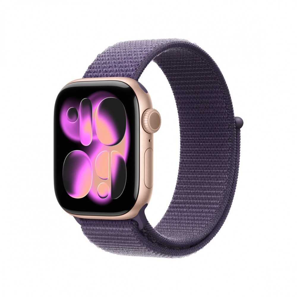 Apple 42mm Violetinė Fog Sport Loop