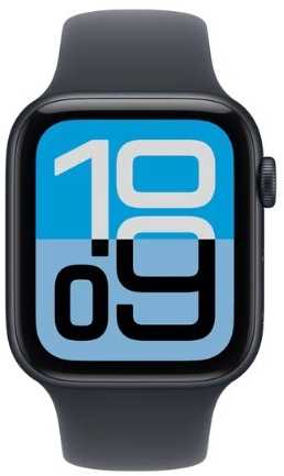 Išmanusis laikrodis Apple Watch SE 3 GPS + Cellular 44mm Midnight Alu Sport S/M Granatowy (MEPH4MP/A)