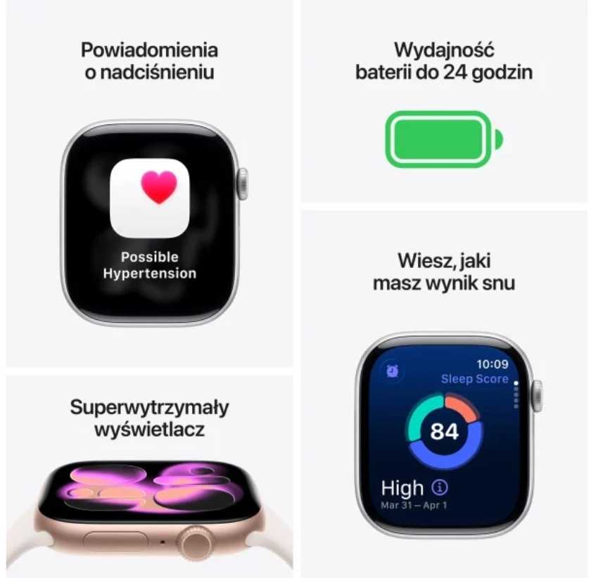 Išmanusis laikrodis „Apple Watch Series 11 GPS + Cellular“, 46 mm, kosminės pilkos spalvos aliuminio korpusas su juodu sportiniu dirželiu – M/L