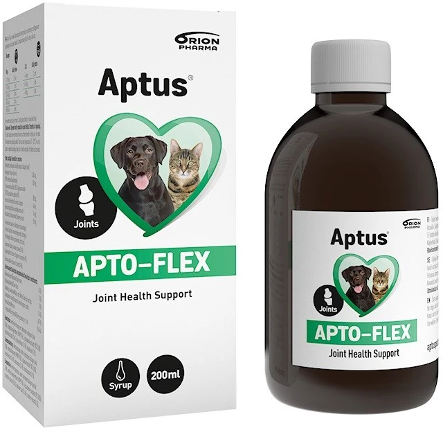 Priedas gyvūnams - Aptus Apto-flex sąnarių palaikymas 200ml