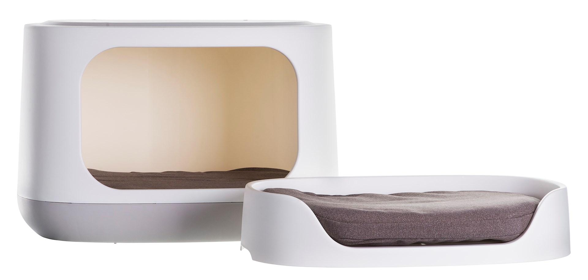 CURVER PetLife Bunk Bed 3in1 Lova / vežimėlis gyvūnams augintiniams