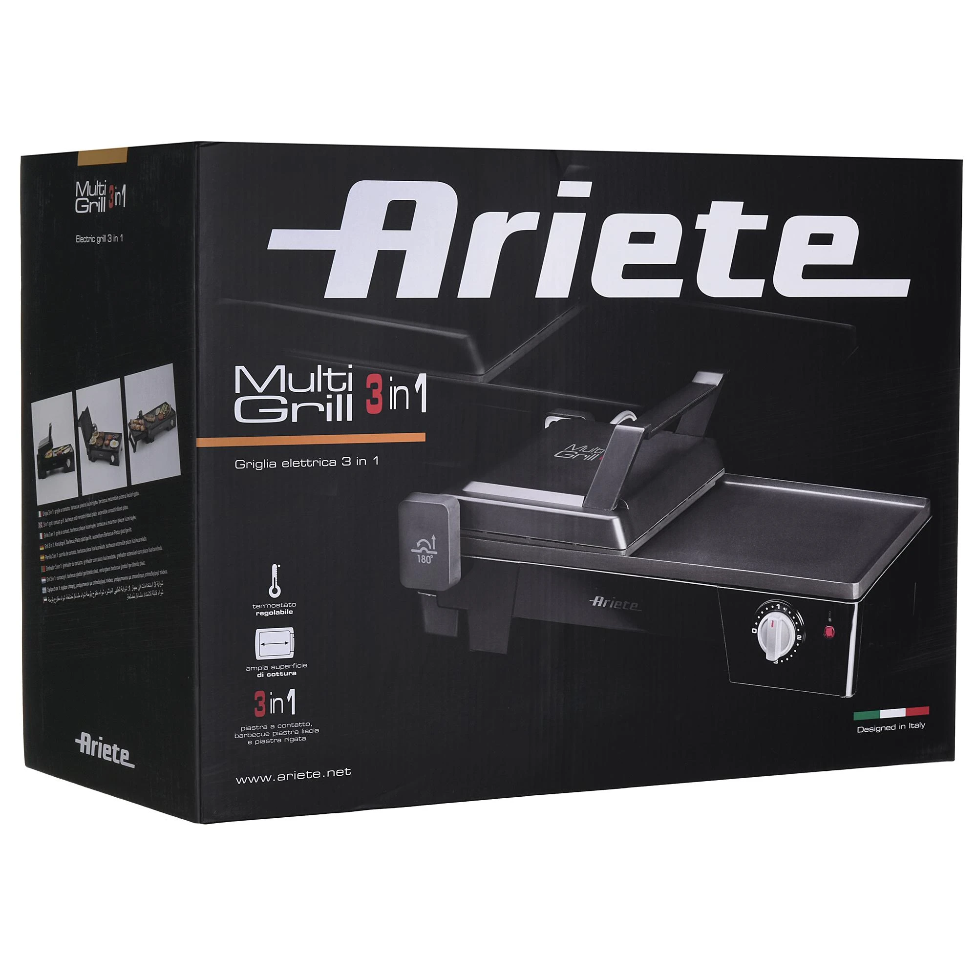 Grilis electrical Ariete 1916 Multi Grilis 3in1