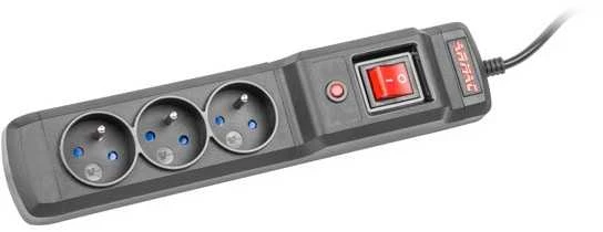 ARMAC M3/15/CZ Armac Surge Protection MULTI M3 (3 lizdai) 1,5m juodas