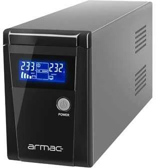 ARMAC O/650E/LCD Armac UPS OFFICE Line-Interactive 650E LCD 2x 230V PL OUT, USB