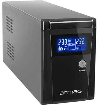ARMAC O/650E/LCD Armac UPS OFFICE Line-Interactive 650E LCD 2x 230V PL OUT, USB