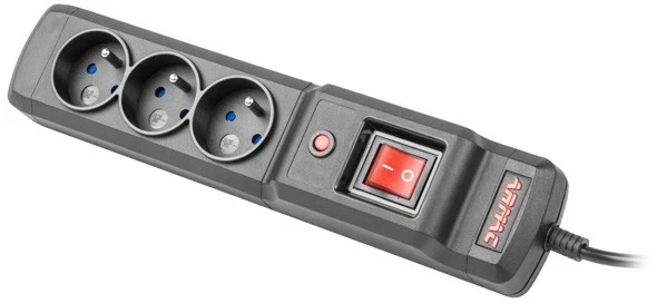 ARMAC M3/45/CZ Armac Surge Protection MULTI M3 (3 lizdai) 4.5m juodas