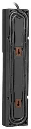 ARMAC Surge Protector Z5 3m 5x prancūziški lizdai 10A kabelių laikiklis juodas