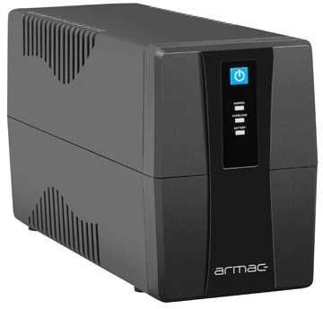 ARMAC UPS Home Lite Line-Interactive HL/650F/LED/V2 650V 2x Schuko LED